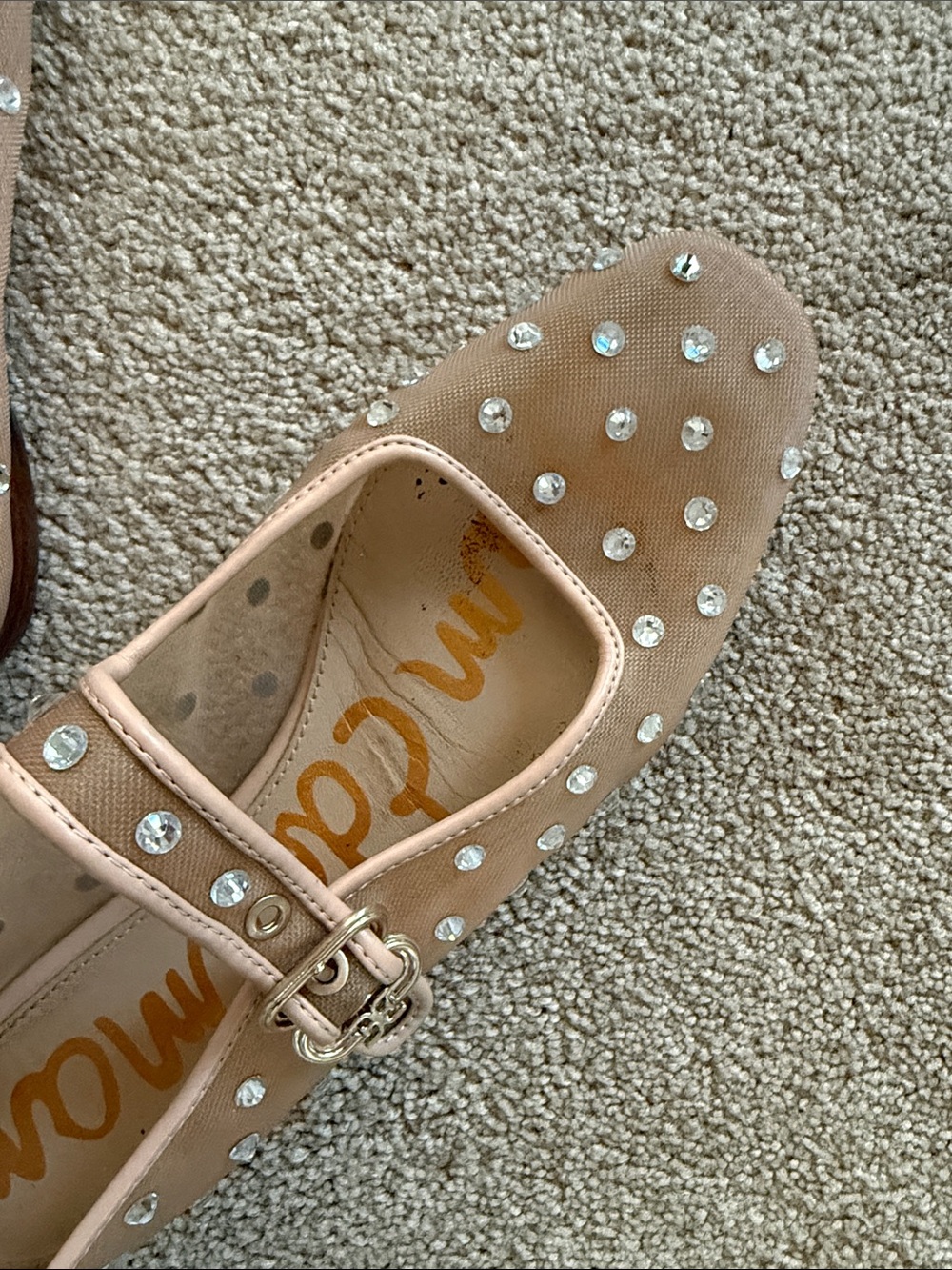 Michaela Shine Mary Jane Flat - Picture 6 of 7